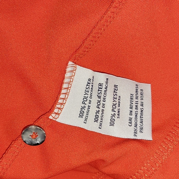 Bowling Green ProEdge State University Polo Tee Shirt Top XL Extra Large 46 / 48 - Picture 9 of 10